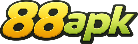 88 apk site logo for Bangladesh homepage